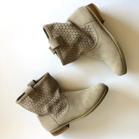 Sole Society Kaye Perforated Slouch Boots - Picture 7 of 16